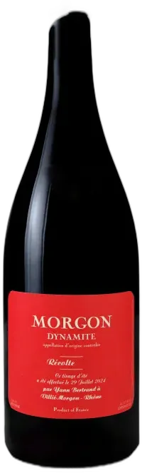 photo du vin Morgon Dynamite 2023 Magnum