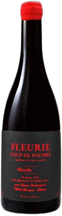 illustration du vin Coup de Foudre 2023 les Bertrand