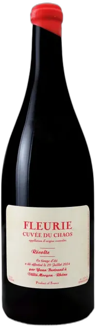 photos du vin Fleurie Cuvée du Chaos 2023 Magnum