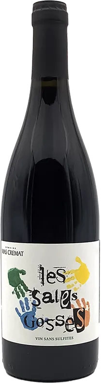 aperçu du vin Mas Cremat les Sales Gosses Côtes Catalanes Rouge 2024