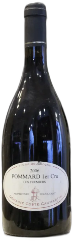 image du vin Pommard 1er Cru Fremiers 2006 Domaine Coste Caumartin