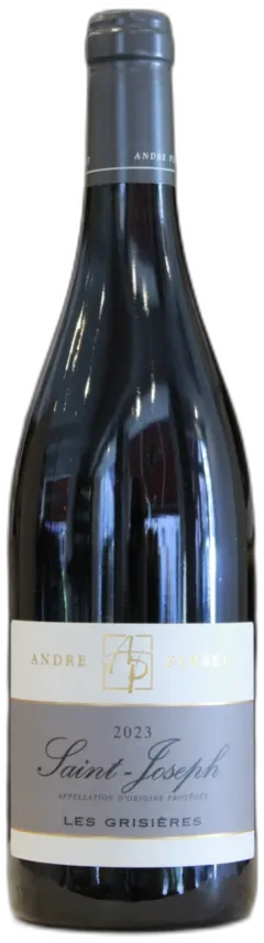 aperçu du vin Saint Joseph les Grisieres 2023 Andre Perret