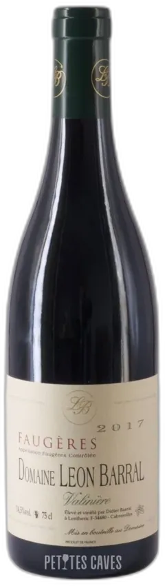 photos du vin Valinière 2021 Domaine Léon Barral