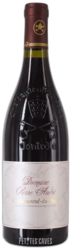 photo du vin Châteauneuf du Pape Rouge 2023 Pierre André