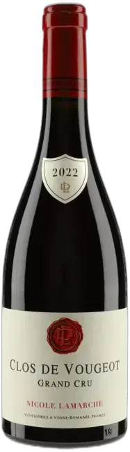 image du vin Domaine Nicole Lamarche Clos de Vougeot Grand Cru 2022