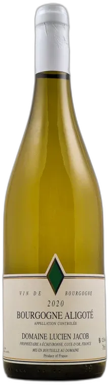 image du vin Lucien Jacob Bourgogne Aligoté 2020