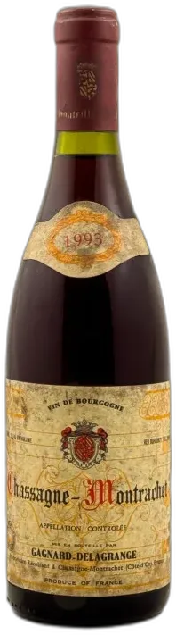 photo du vin Gagnard Delagrange Chassagne Montrachet Rouge