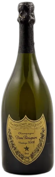 photo du vin Dom Pérignon Moët & Chandon 2008