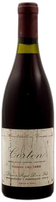 illustration du vin Rapet Corton 2004