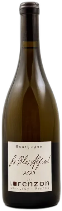capture du vin Bruno Lorenzon Bourgogne Blanc "le Clos Alfred" 2023