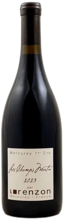 illustration du vin Mercurey 1er Cru "les Champs Martin"