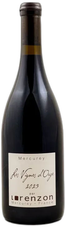 image du vin Bruno Lorenzon Mercurey "les Vignes d'Orge" 2023