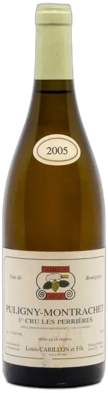 photo du vin Carillon Louis Puligny Montrachet 1er Cru les Perrières 2005