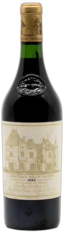 photos du vin Château Haut Brion Pessac Léognan 1990