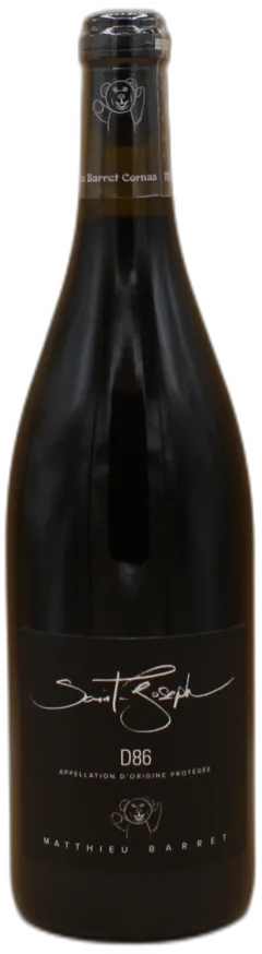 image du vin Matthieu Barret Saint-Joseph