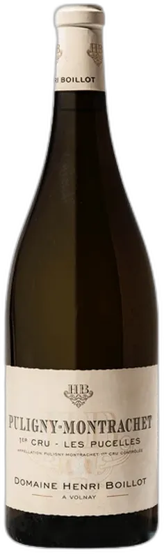 photo du vin Boillot Henri Puligny Montrachet les Pucelles Blanc 2023