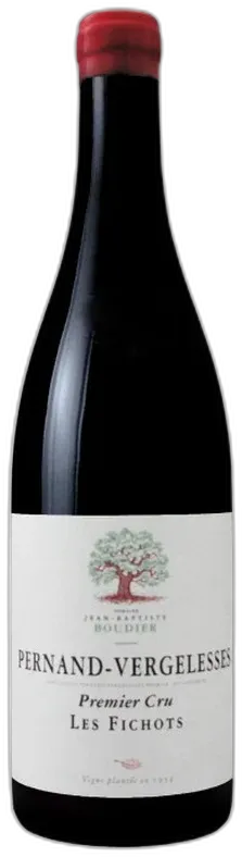 photos du vin Boudier Jean-Baptiste Pernand Vergelesses les Fichots Rouge 2023