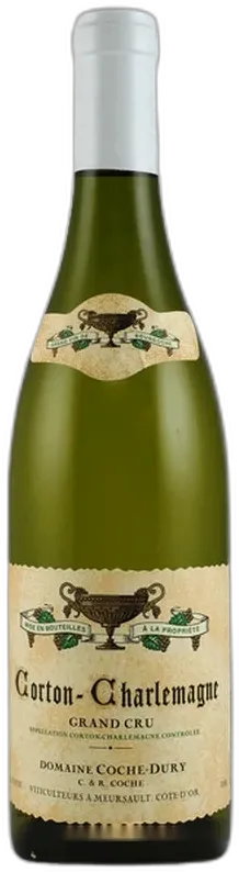 image du vin Coche Dury Corton Charlemagne Blanc 2003
