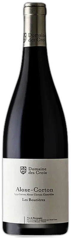 photo du vin Domaine des Croix Aloxe Corton Rge les Boutieres Rouge 2020
