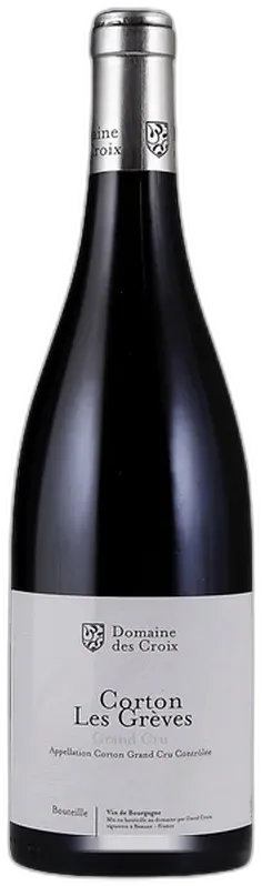 vue du vin Domaine des Croix Corton Greves