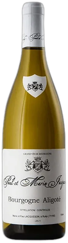 image du vin Jacqueson Bourgogne Aligote Blanc 2024