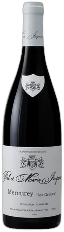 vue du vin Jacqueson Mercurey Rouge 2024