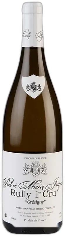 photo du vin Jacqueson Rully Gresigny