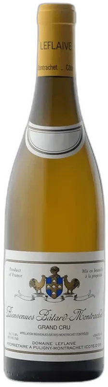image du vin Leflaive Bienvenues Batard Montrachet Blanc 2023