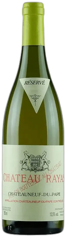 photos du vin Rayas Chateauneuf du Pape Blc Blanc 2012