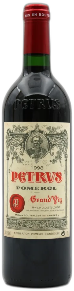 photo du vin Petrus