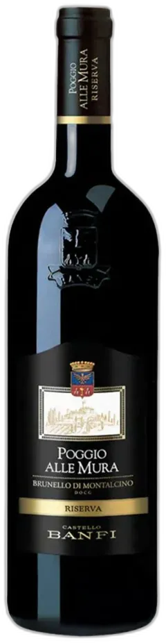 photos du vin Brunello di Montalcino Riserva Docg 'Poggio Alle Mura' Banfi