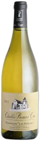 vue du vin Chablis Montmains 1er Cru 'les Butteaux' 2022 E.a r George