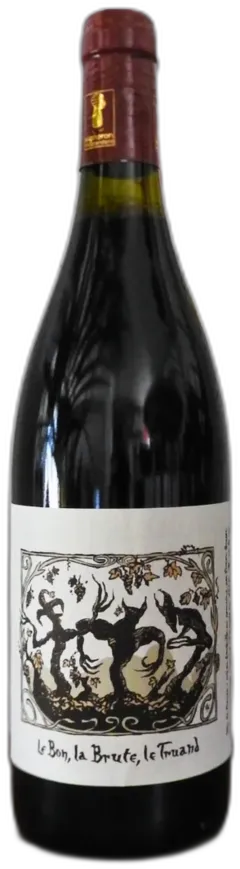 capture du vin Sauvage 2014 Magnum, Simon Busser, Domaine des Rouges