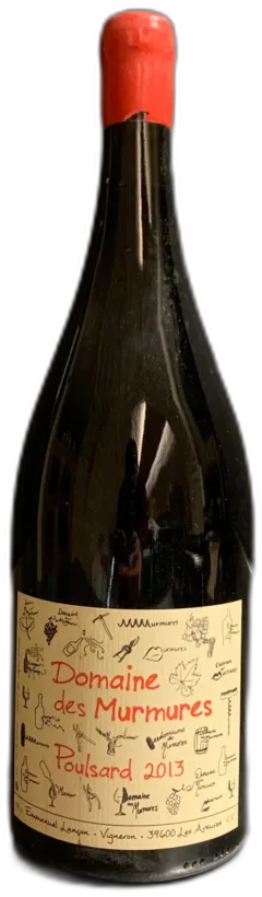 photo du vin Arbois Poulsard 2013 Magnum, Manu Lançon, Domaine des Murmures
