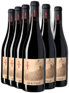 photo du vin Aop Collioure Héritage x6