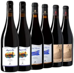 image du vin Sélection Initiation Aop Collioure x6