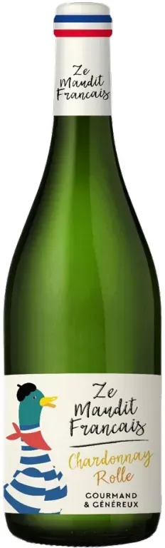 photo du vin Chardonnay Rolle Blanc 2024 ze Maudit Français