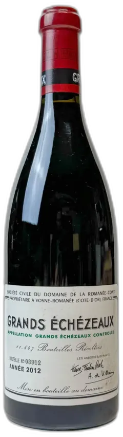 photo du vin Grands-Echezeaux