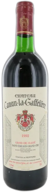 photos du vin Château Canon la Gaffelière