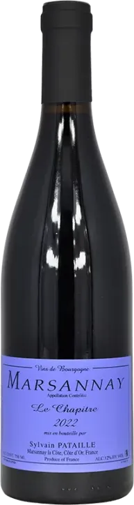 photo du vin Le Chapitre