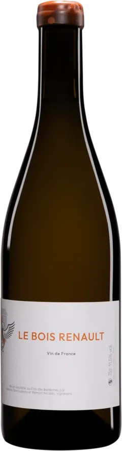 photo du vin Clos des Bretèches Anjou "Bois Renault" Blanc 2024