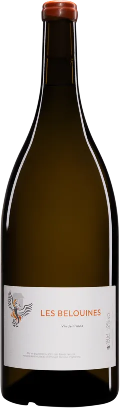 photo du vin Clos des Bretèches Anjou "les Belouines" Blanc 2024