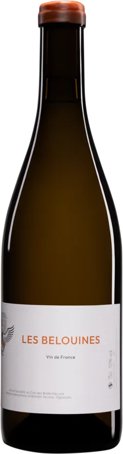 photo du vin Clos des Bretèches Anjou "les Belouines" Blanc 2024