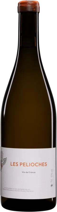 photos du vin Clos des Bretèches Anjou "les Pelioches" Blanc 2024