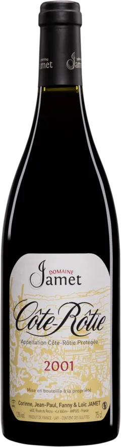 illustration du vin Domaine Jamet Côte-Rotie Rouge 2001