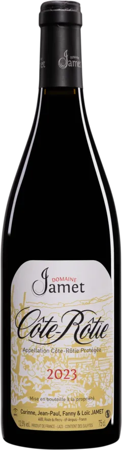 image du vin Domaine Jamet Côte-Rotie Rouge 2023