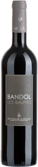 image du vin Bandol les Baumes Rouge 2020 Moulin de la Roque