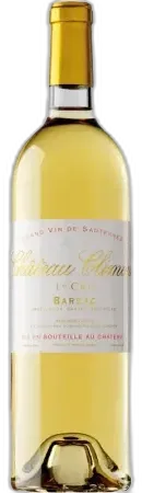 vue du vin Château Climens 2010