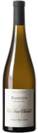 photo du vin Schoffit Pinot Gris gc Rangen Thann Théobald 2018