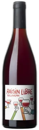 aperçu du vin Domaine Thillardon Beaujolais Raisin Libre 2023